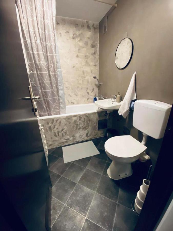 Apartman Jarun Zagreb Bagian luar foto