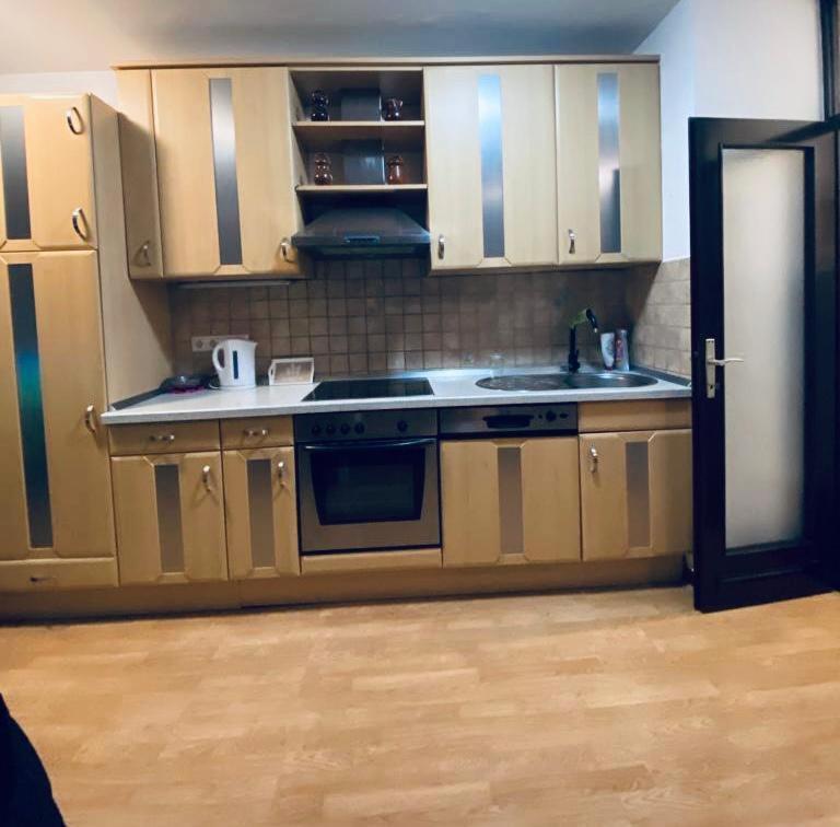 Apartman Jarun Zagreb Bagian luar foto