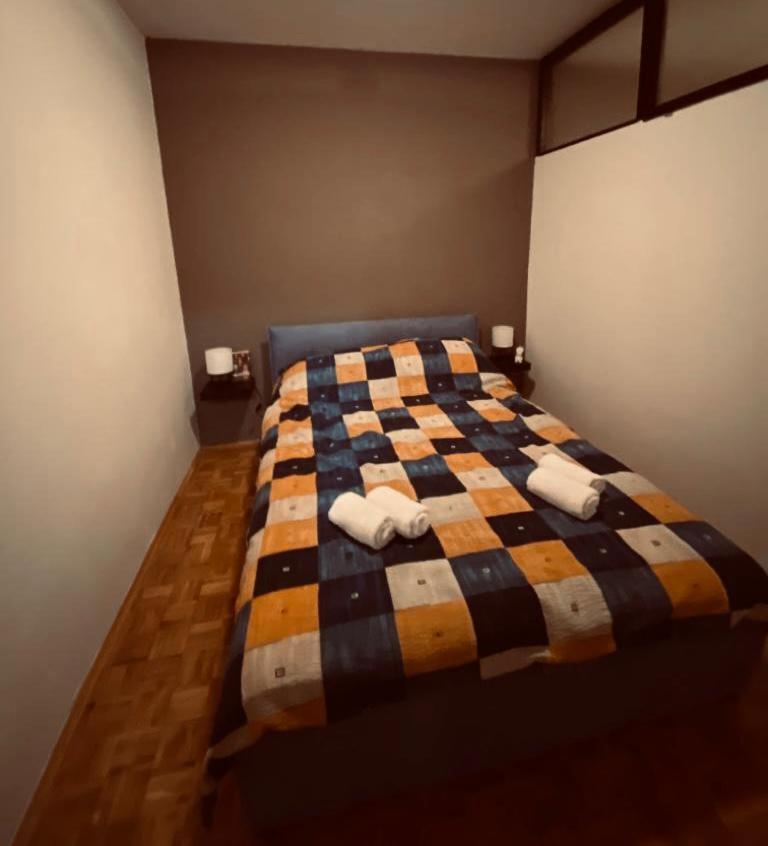Apartman Jarun Zagreb Bagian luar foto