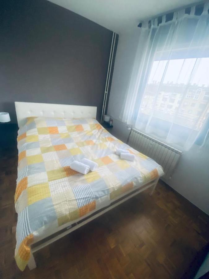 Apartman Jarun Zagreb Bagian luar foto